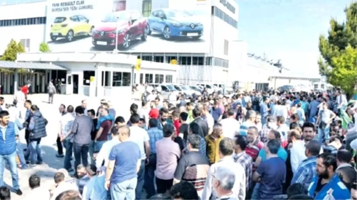 Oyak Renault\'da Eylem Sona Erdi