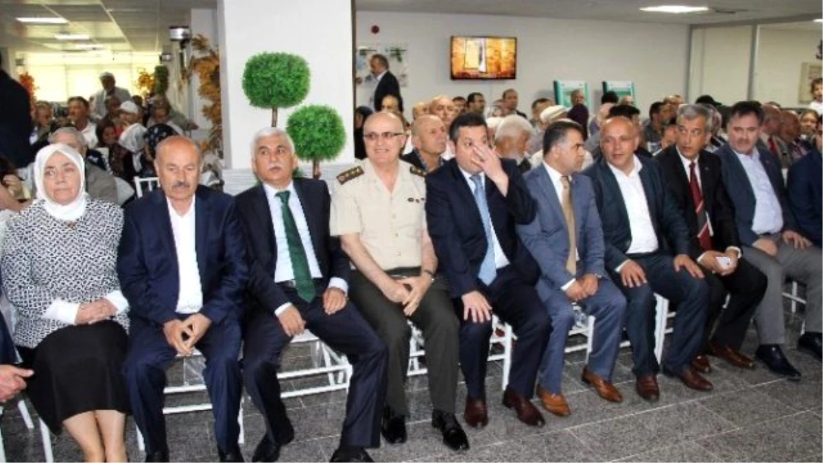 Safranbolu Devlet Hastanesi Ek Binası Hizmete Açıldı