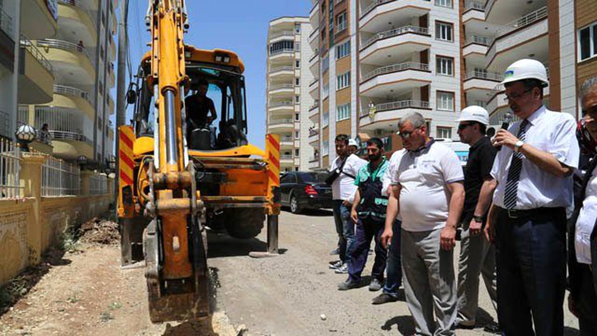 Şanlıurfa\'da Doğalgaz Çalışmaları