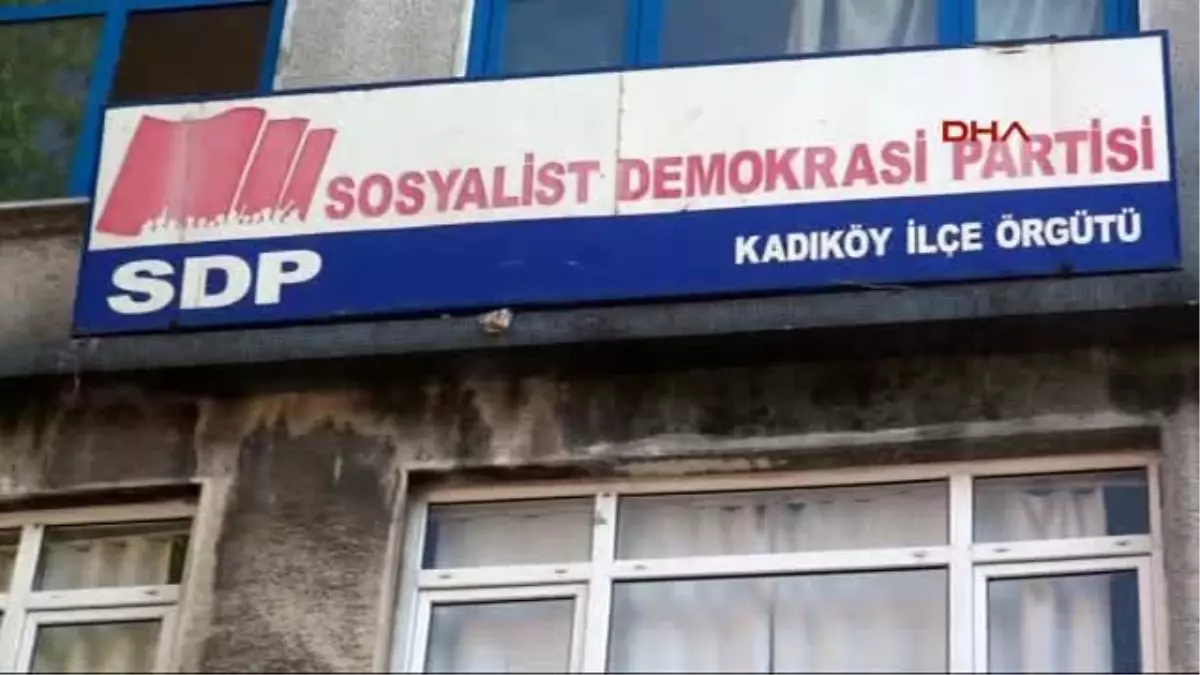 Sdp Kadıköy İlçe Binası\'na Polis Baskını