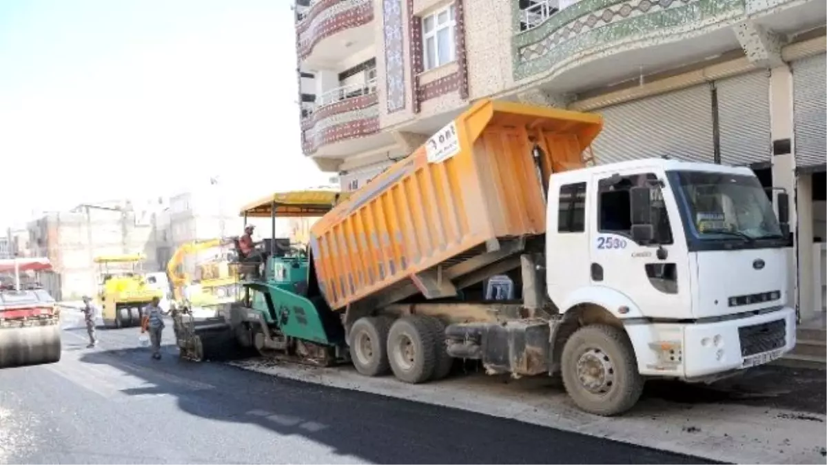 Şehitkamil\'den Onatkutlar\'a Sıfır Asfalt Çalışması