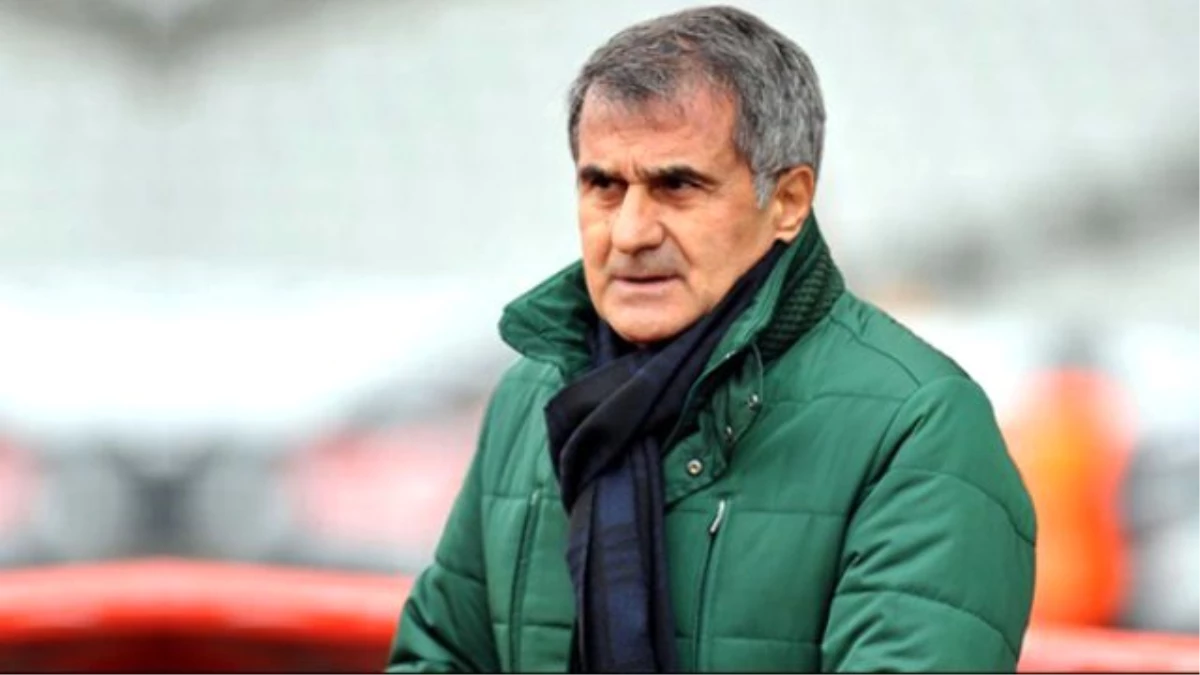 Şenol Güneş, Beşiktaş\'ı Bekletecek