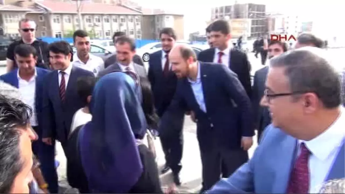 Şırnak Bilal Erdoğan, Şırnak\'ta Türgev\'in Temsilcilik Açılışı Yaptı