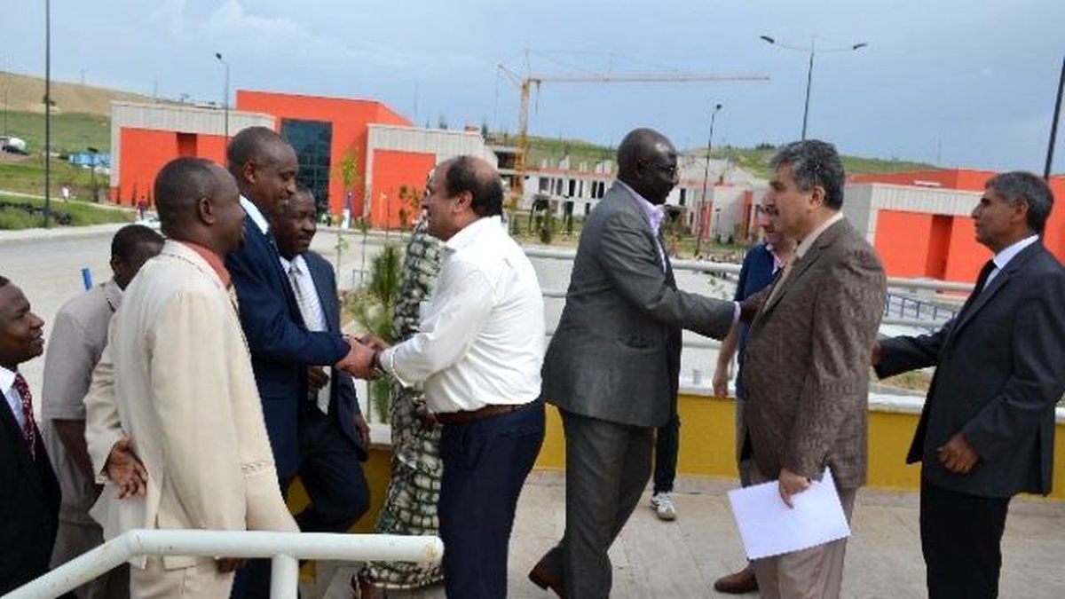 Sudan Eyalet Valisi Ishaq Çankırı Karatekin Üniversitesini Ziyaret Etti