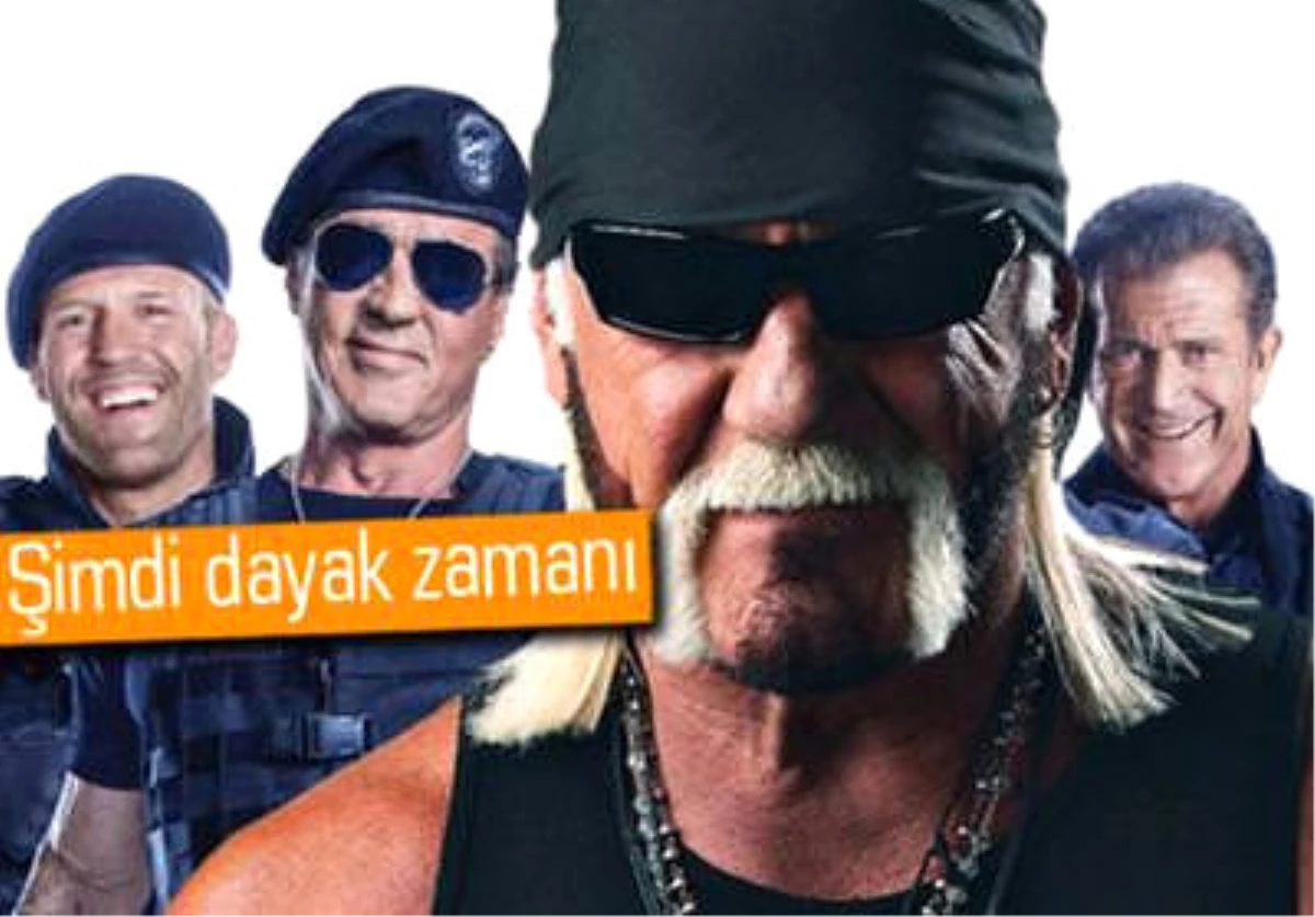 The Expendables 4\'te Hulk Hogan Rol Alabilir