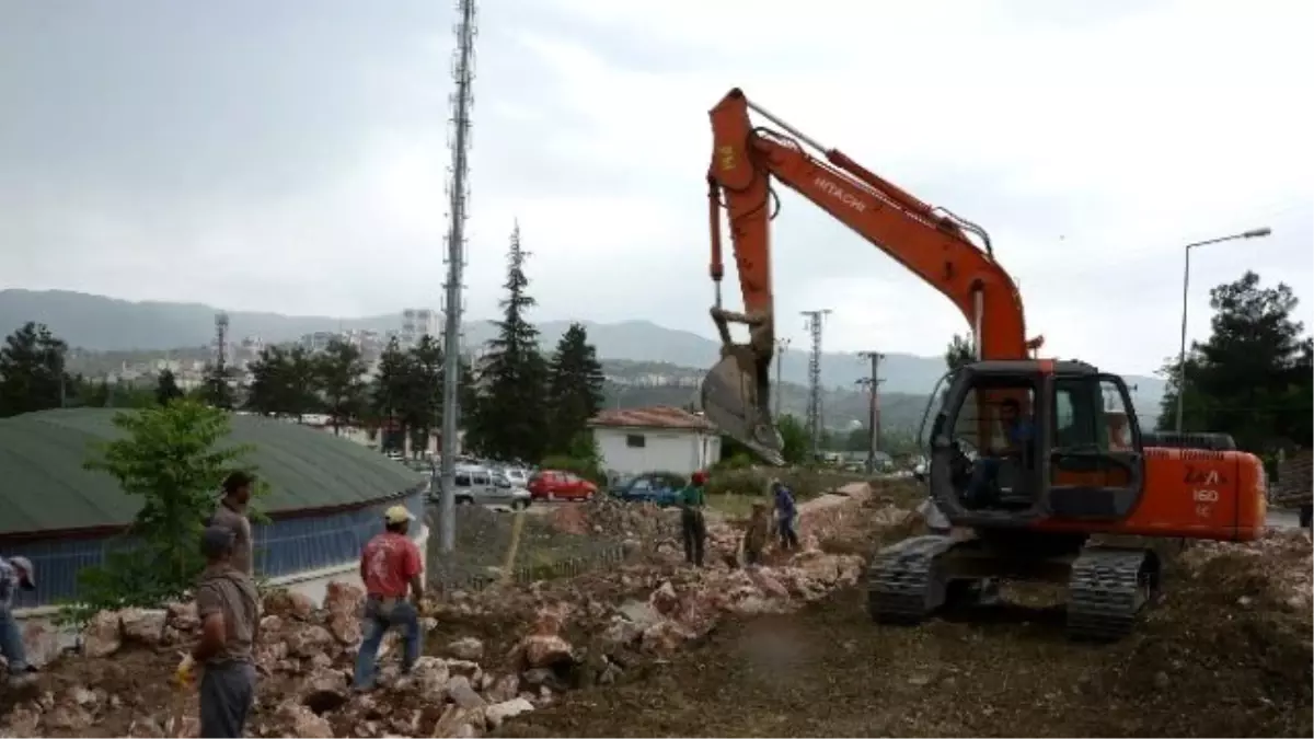 Tokat\'ta Duble Yol Çalışması