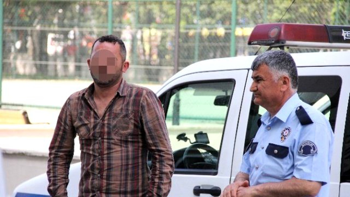 Tüfekle Ev Kurşunlayan Şahıs Tutuklandı