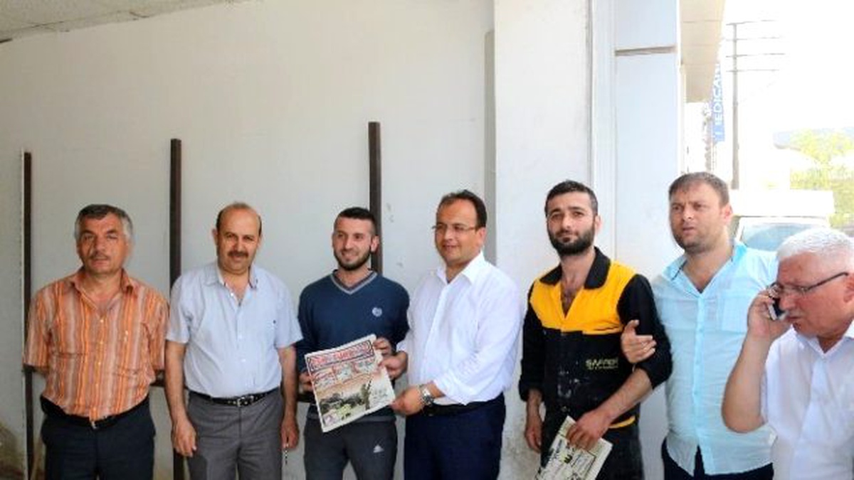 Tuncer: "Her Alanda Büyük Projelerimiz Var"