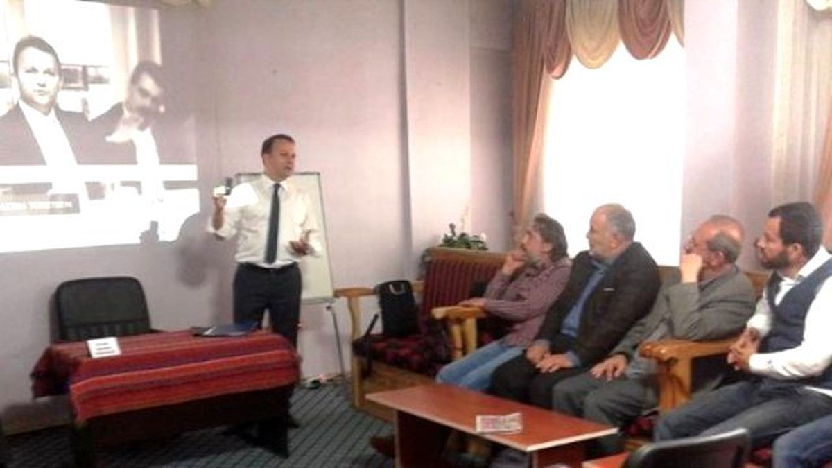 Türetken Tyb Erzurum Şubesi\'nin Konuğu Oldu