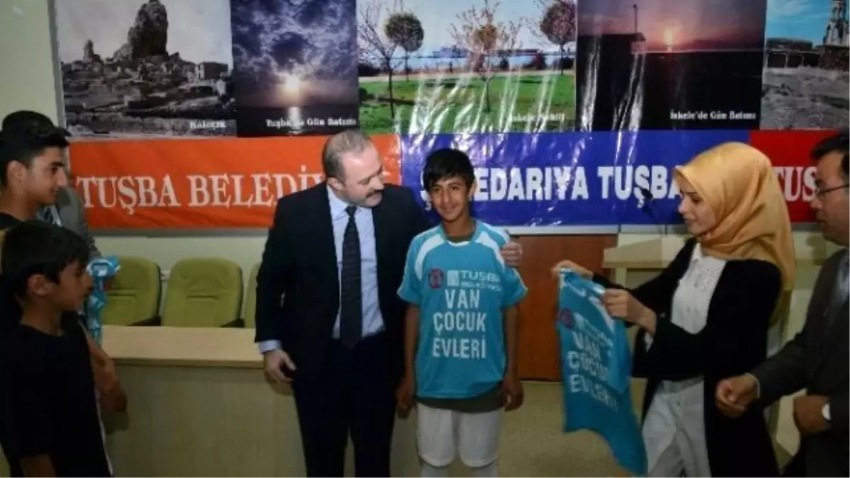 Tuşba Belediyesi\'nden Sportif Faaliyetlere Destek