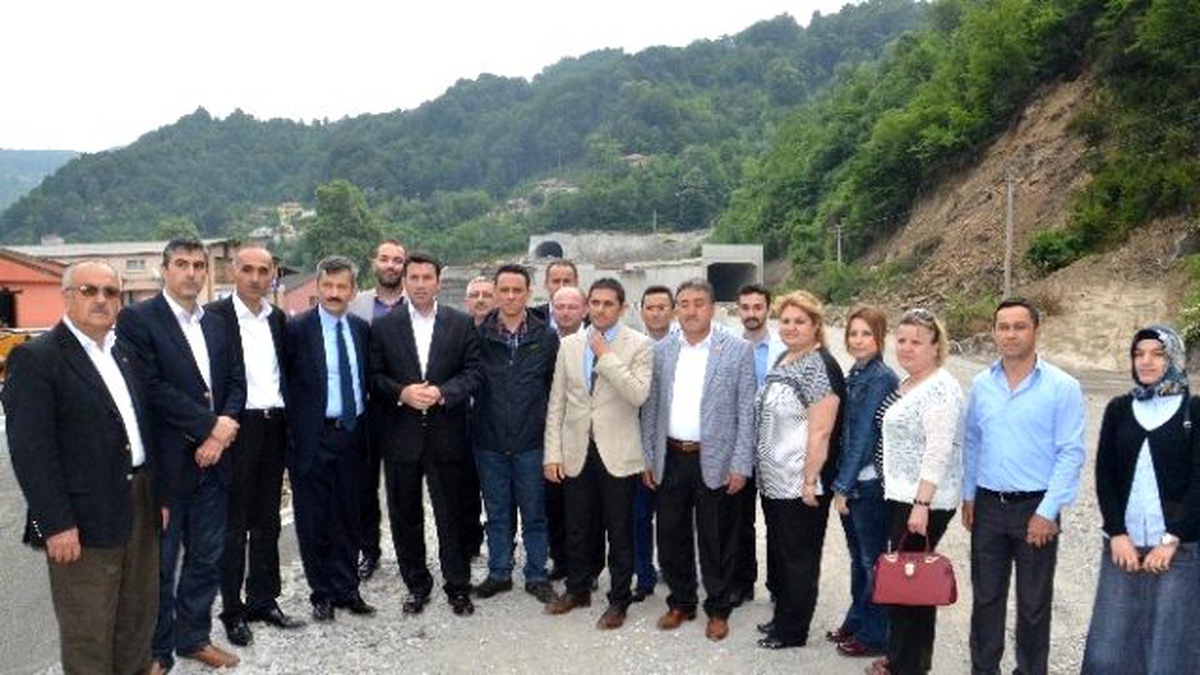Ulupınar, Üzülmez 1-2 Tünellerinde İncelemede Bulundu