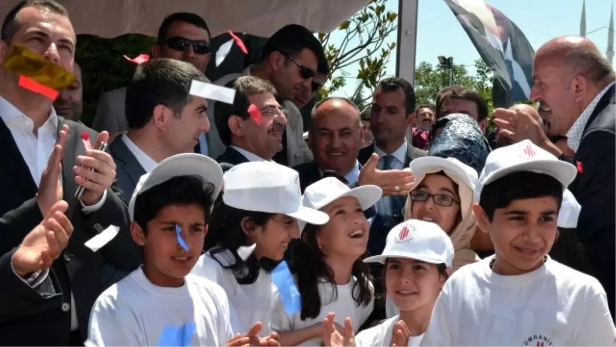 Ümraniye Belediyesi\'nden 11 Kalıcı Eser Daha