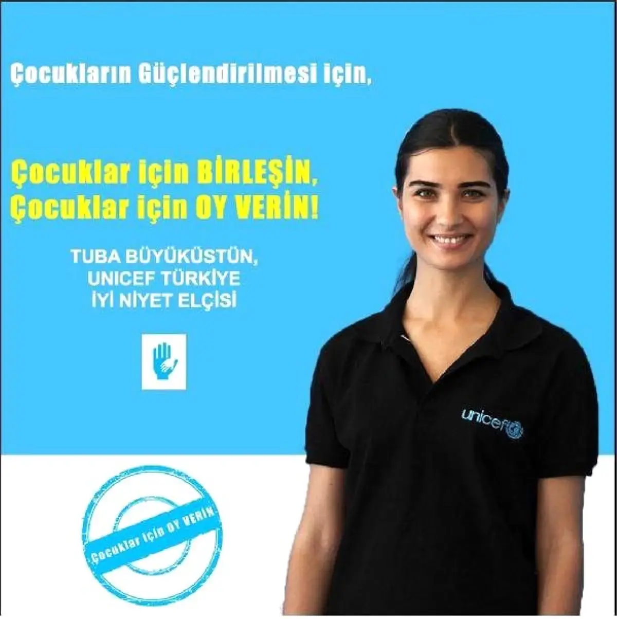 Unıcef\'ten Çocuklar İçin Partilere Tuba Büyüküstün\'lü Çağrı