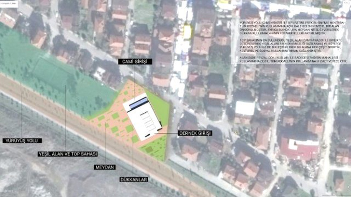 Üzülmez\'den İstasyon Mahallesi\'ne Külliye ve Meydan Projesi Müjdesi