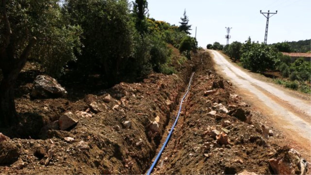 Yayladağı Daha Temiz İçme Suyuna Hatsu İle Kavuşuyor