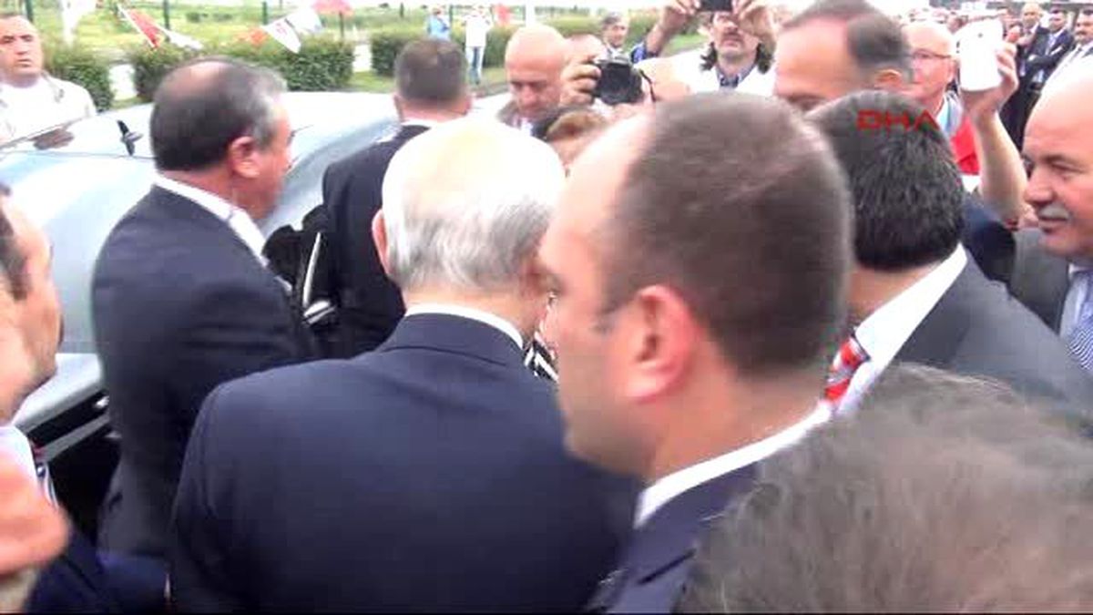 2rize Devlet Bahçeli Rize?de