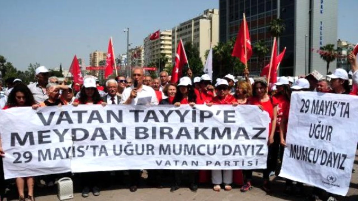 Adana Meydanının Cumhurbaşkanı\'na Tahsisi Kesinleşti, Vatan Partisi İzinsiz Toplanacak