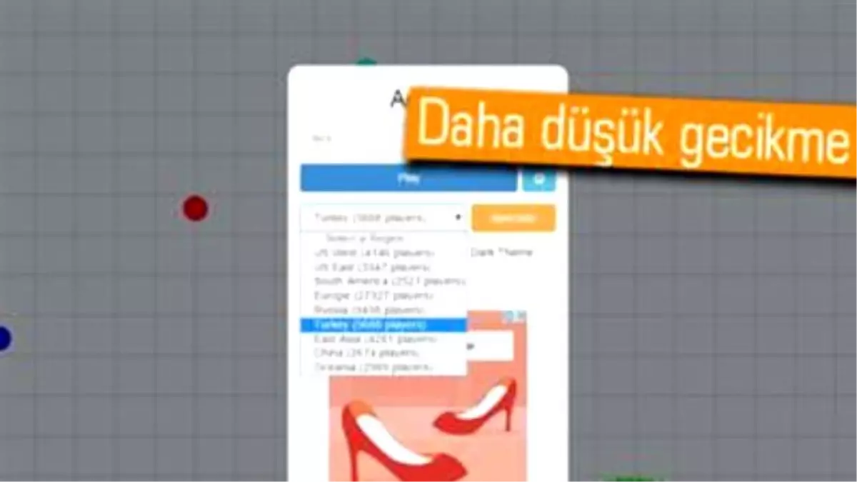 Agar.io'da Türkiye Sunucusu Açıldı