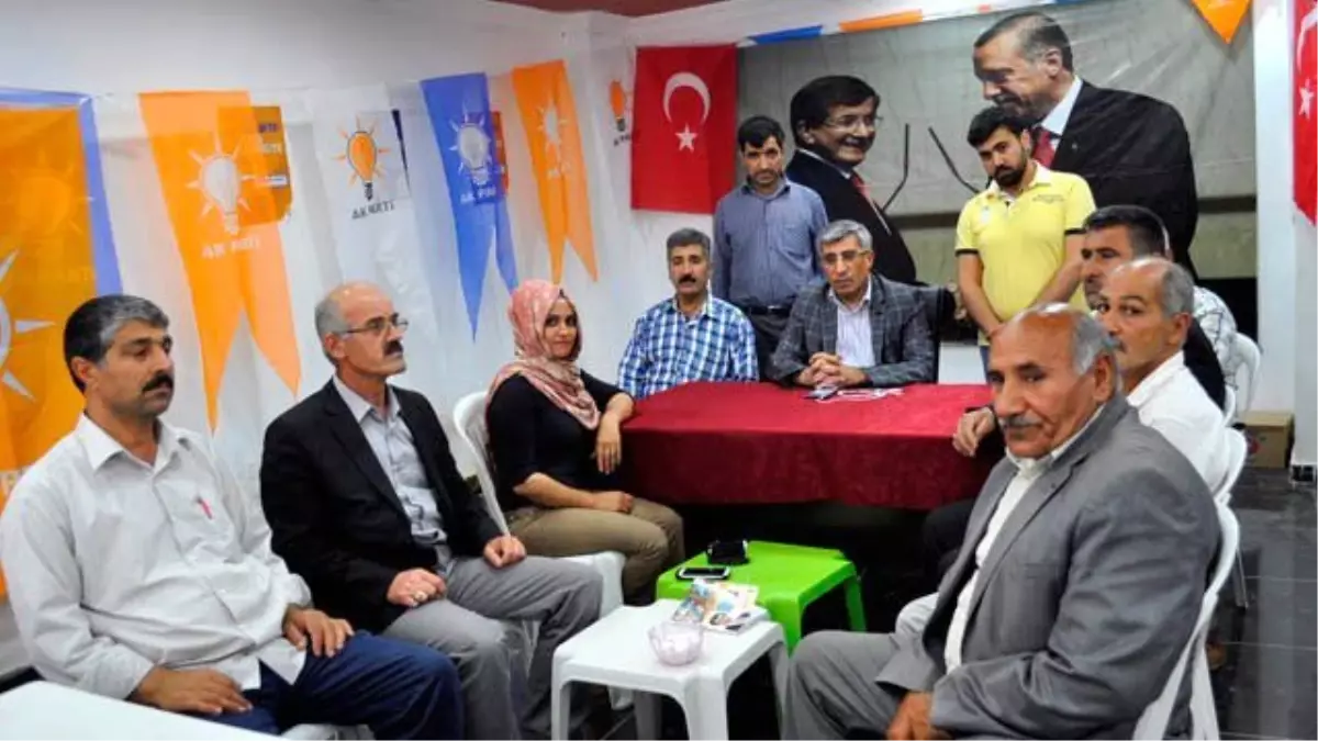 AK Parti Adayları Dün Neredeydi?