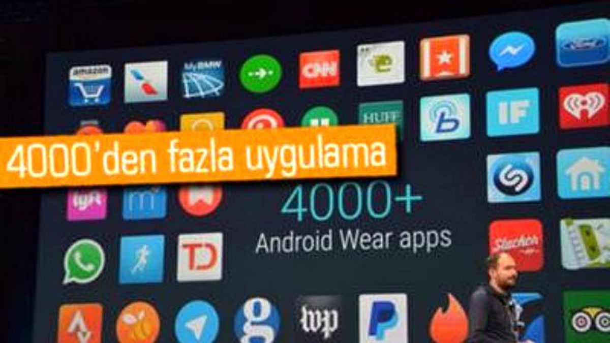 Android Wear\'a Uber ve Foursquare Dahil Olmak Üzere Yeni Uygulamalar Geliyor