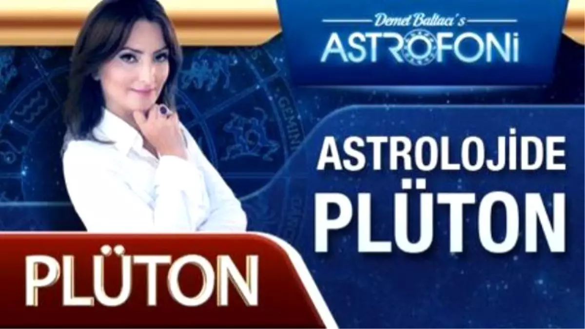 Astrolojide Plüton