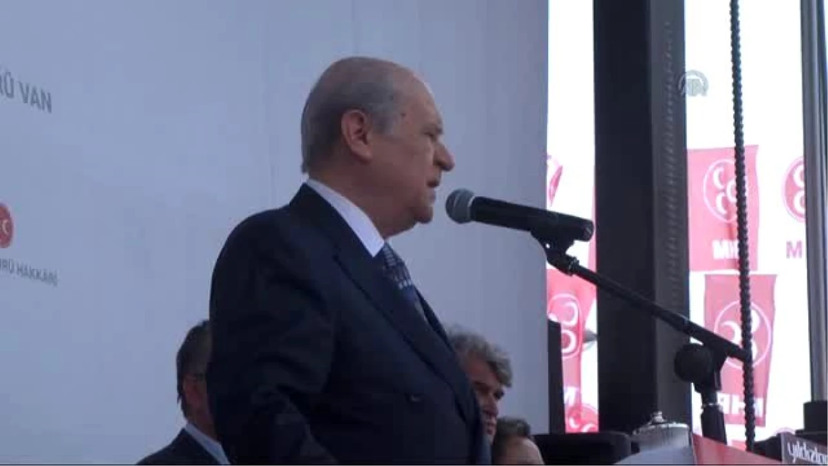 Bahçeli: "Fındığa Fiyat Garantisi Vereceğiz"