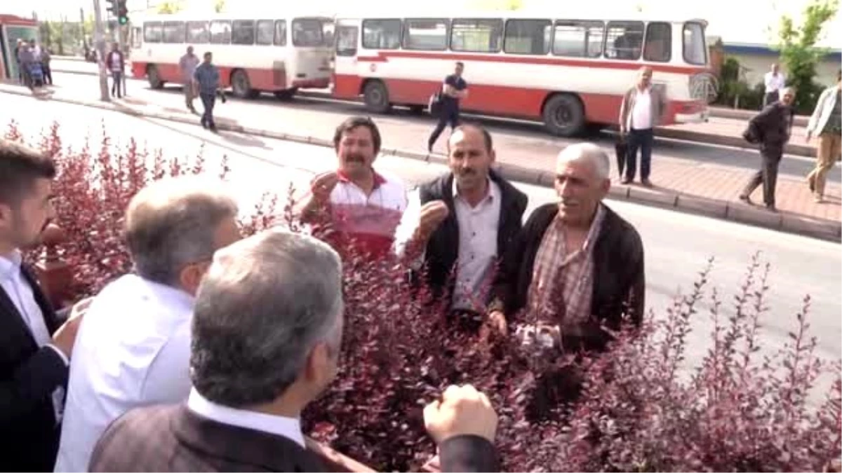 Bakan Yıldız, Tramvayla Yolculuk Yaptı