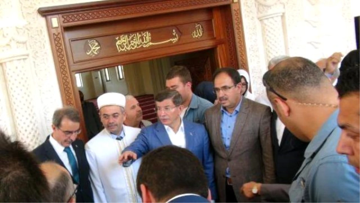 Başbakan Davutoğlu, Mardin\'den Ayrıldı