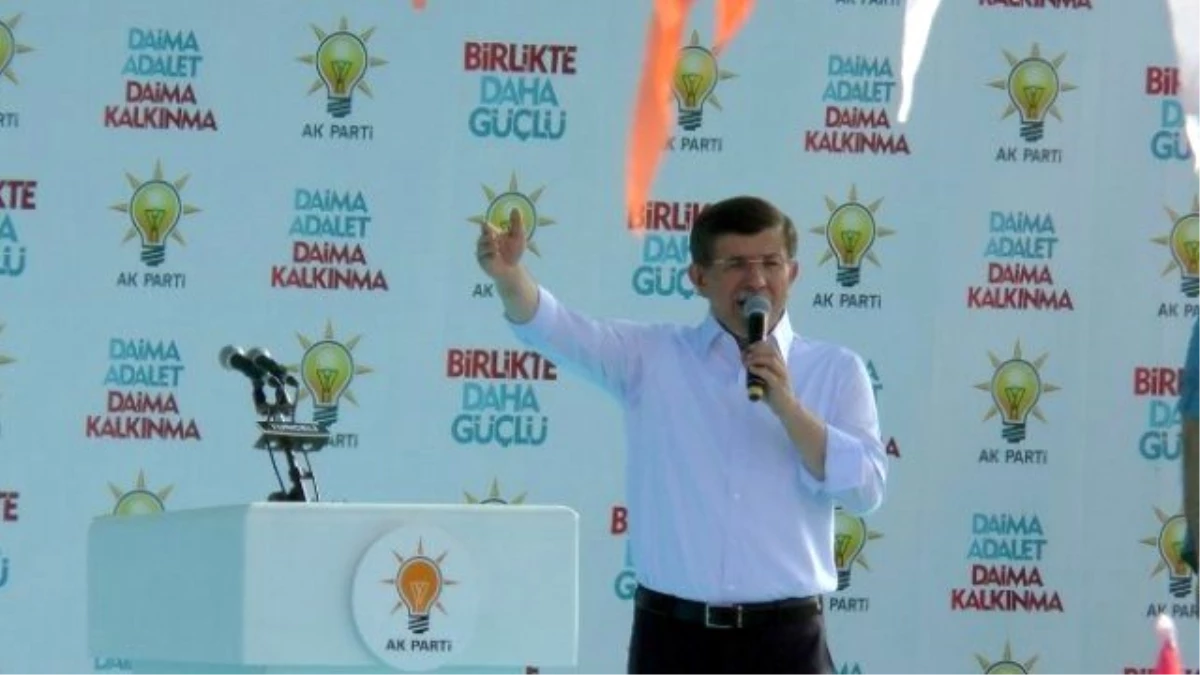 Başbakan Davutoğlu Tunceli\'de