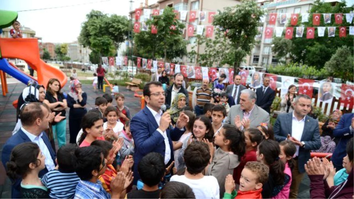 Beylikdüzü Kocaman Bir Park Haline Geliyor