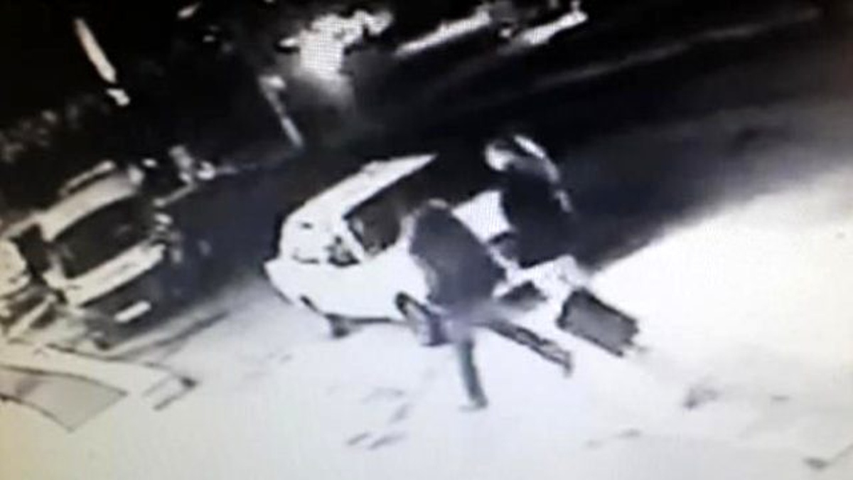 Biri Kadın İki Taksi Gaspçısı Yakalandı