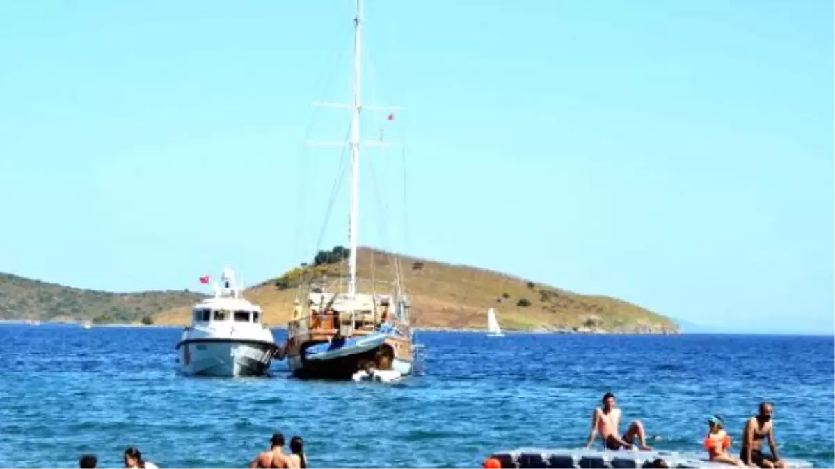 Bodrum\'da Tehlike Yaratan Tekne Sahiplerine Para Cezası