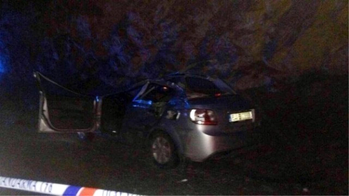 Bolu\'da Trafik Kazası: 2 Ölü, 4 Yaralı