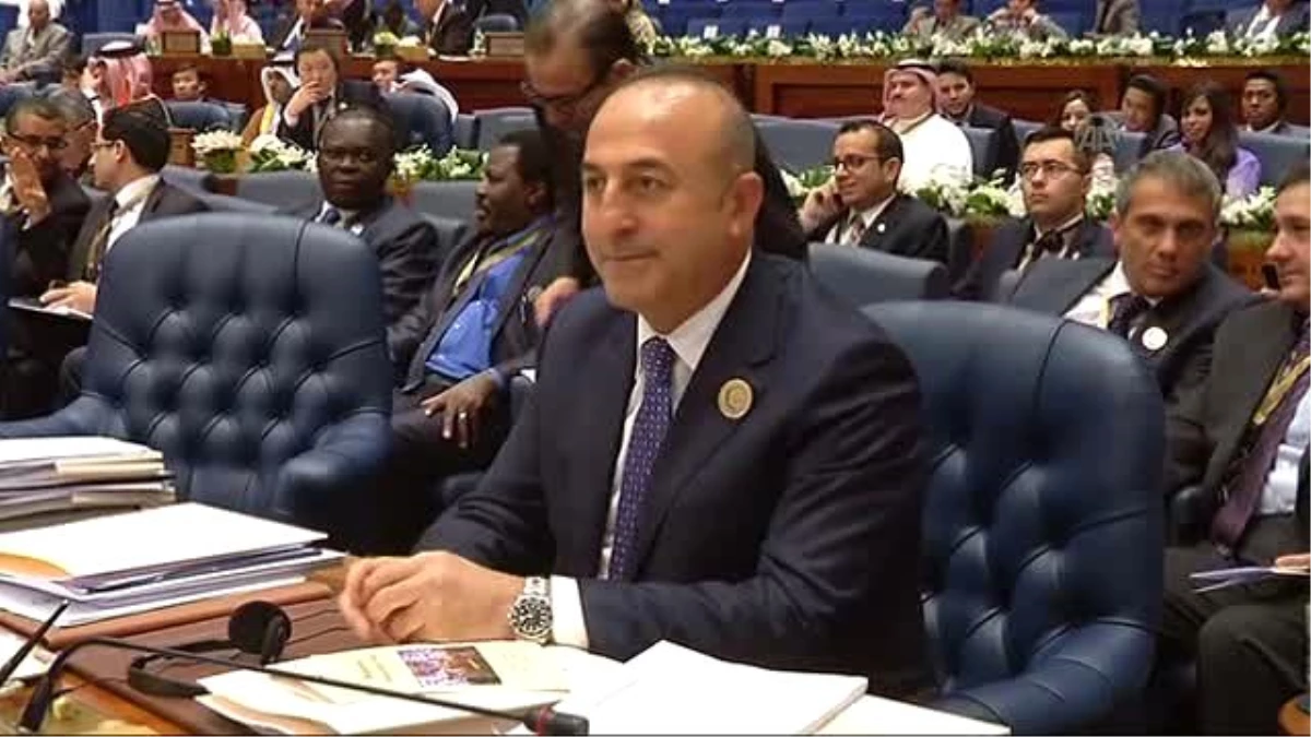 Çavuşoğlu, İit 42. Dışişleri Bakanları Toplantısı\'nı Değerlendirdi