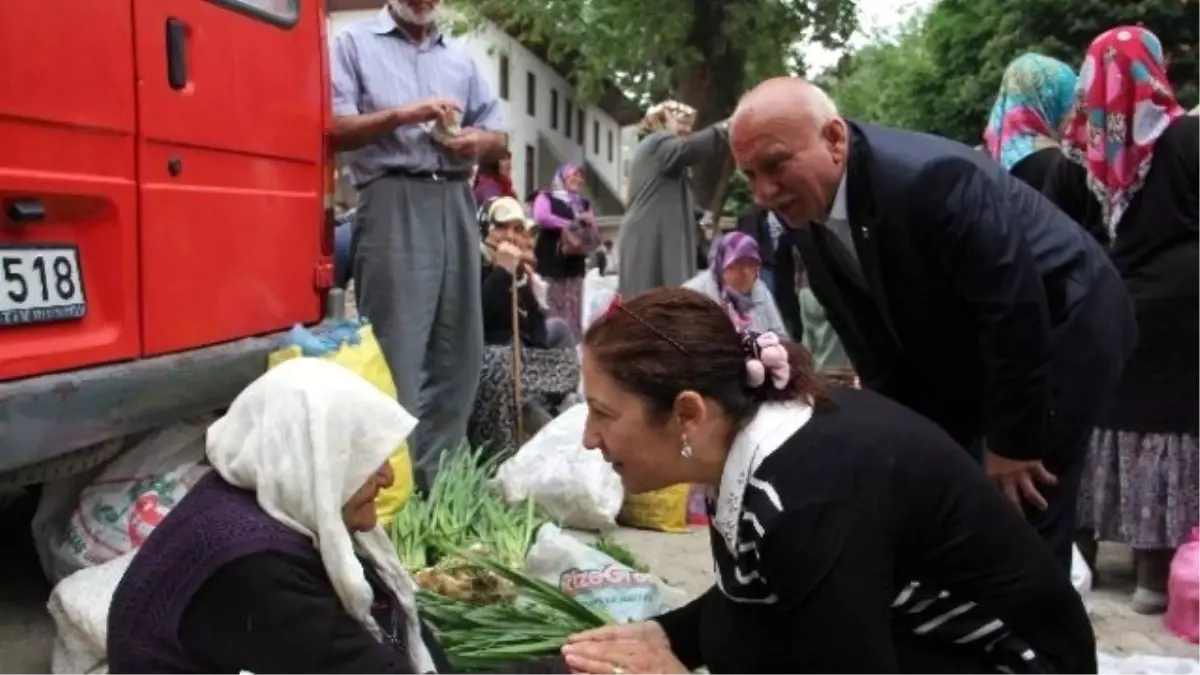 Ceritoğlu Seçim Gezilerini Sürdürüyor