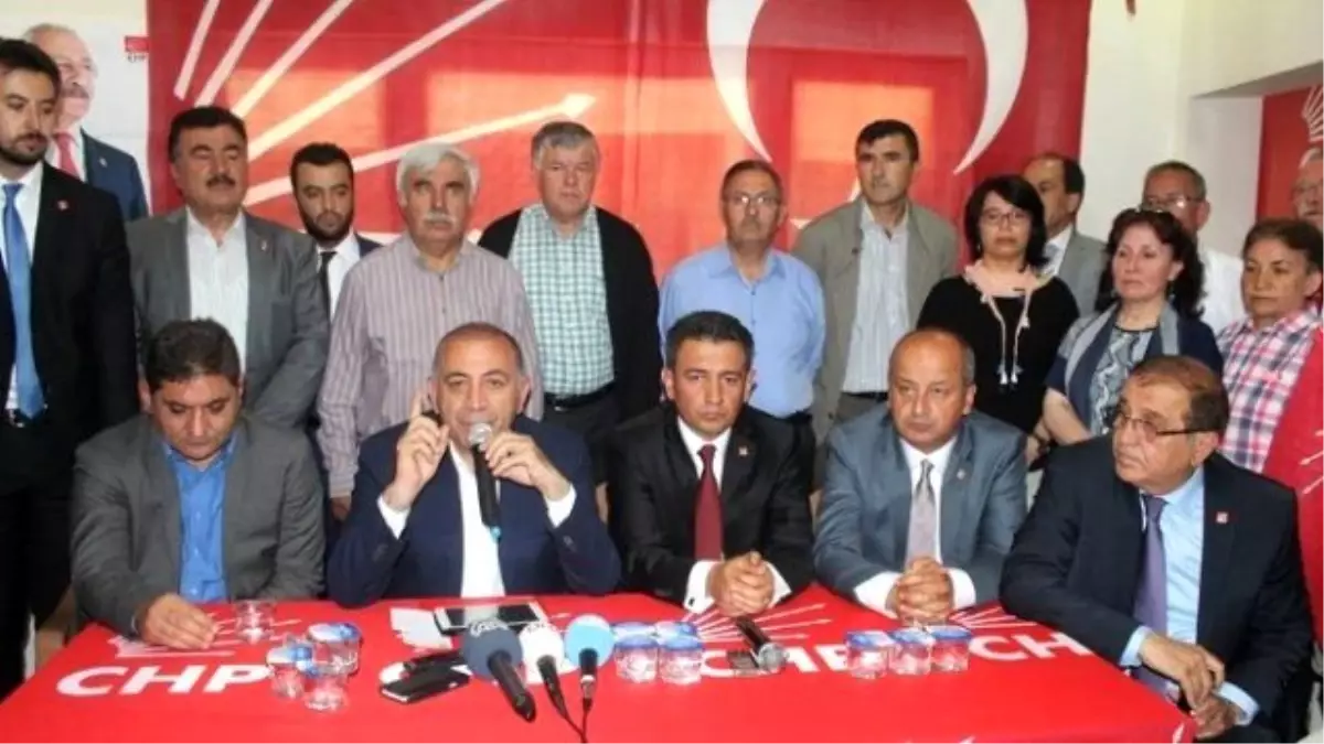 CHP Genel Sekreteri Tekin Karaman\'da