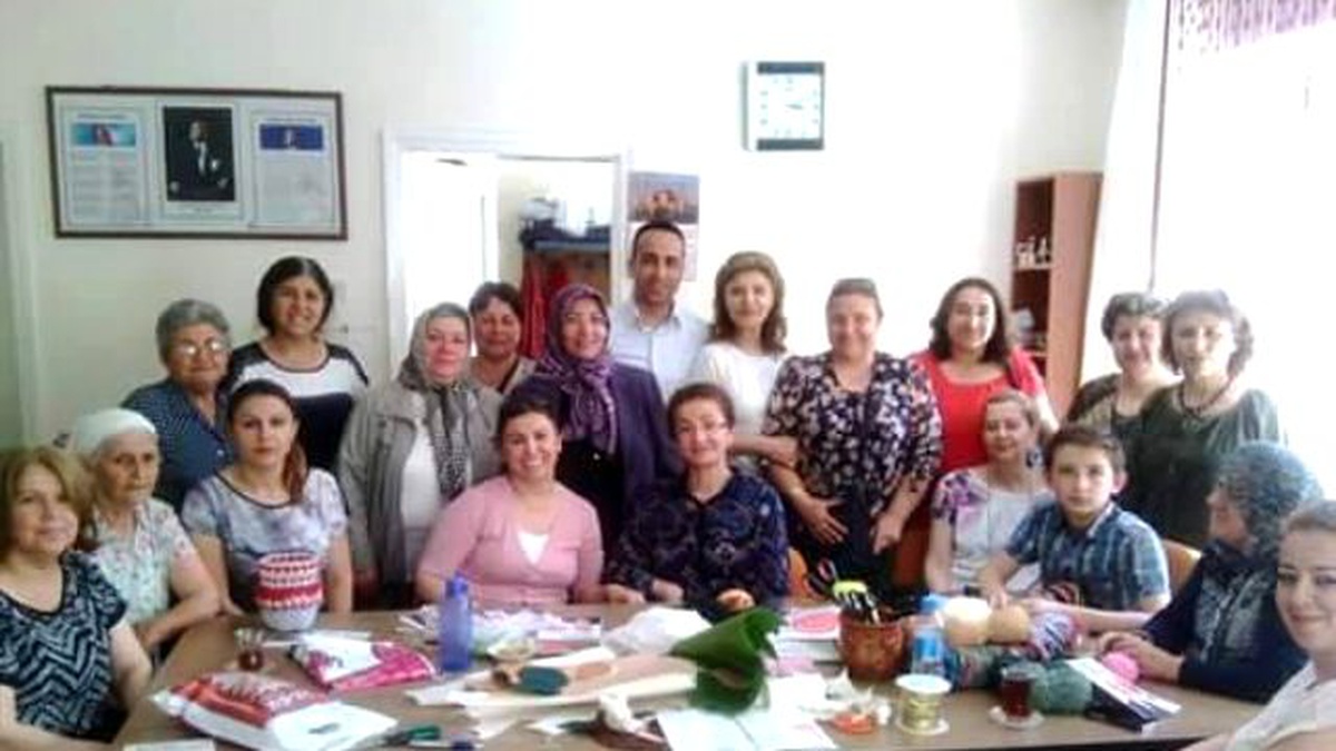 Çorum CHP Kadın Kollarından Onkosav ve Kander\'e ziyaret