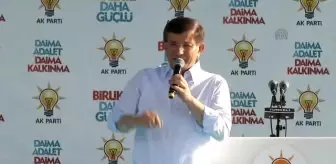 Davutoğlu: 'Çözüm Süreci'ni Kararlı Bir Şekilde Devam Ettireceğiz'