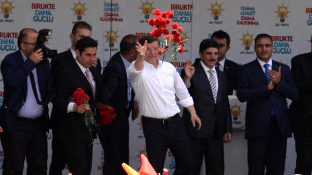 Davutoğlu: Hdp Geçmişte Derin Devletin Kullandığı Söyleme Benzer Söylemler Kullanıyor
