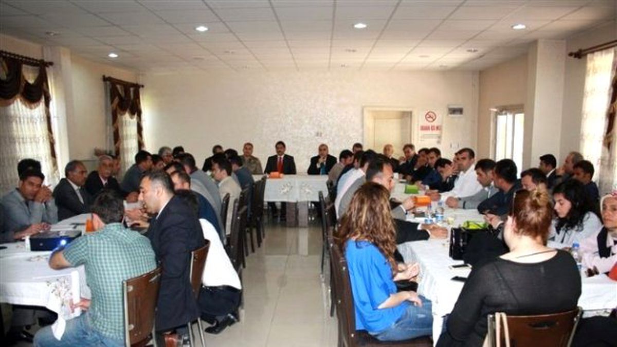 Dicle\'de İçten Bir Adım Projesi İçin Toplantı Yapıldı