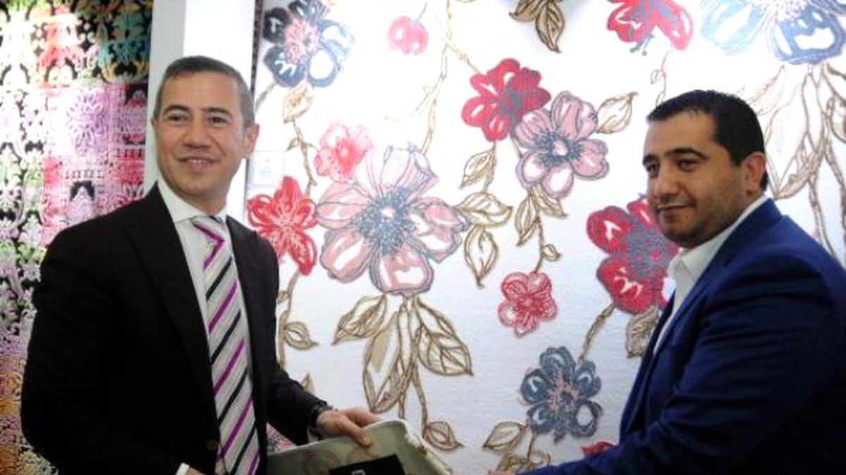 Dünyadaki 4 Halıdan 1\'i Gaziantep\'te Üretiliyor