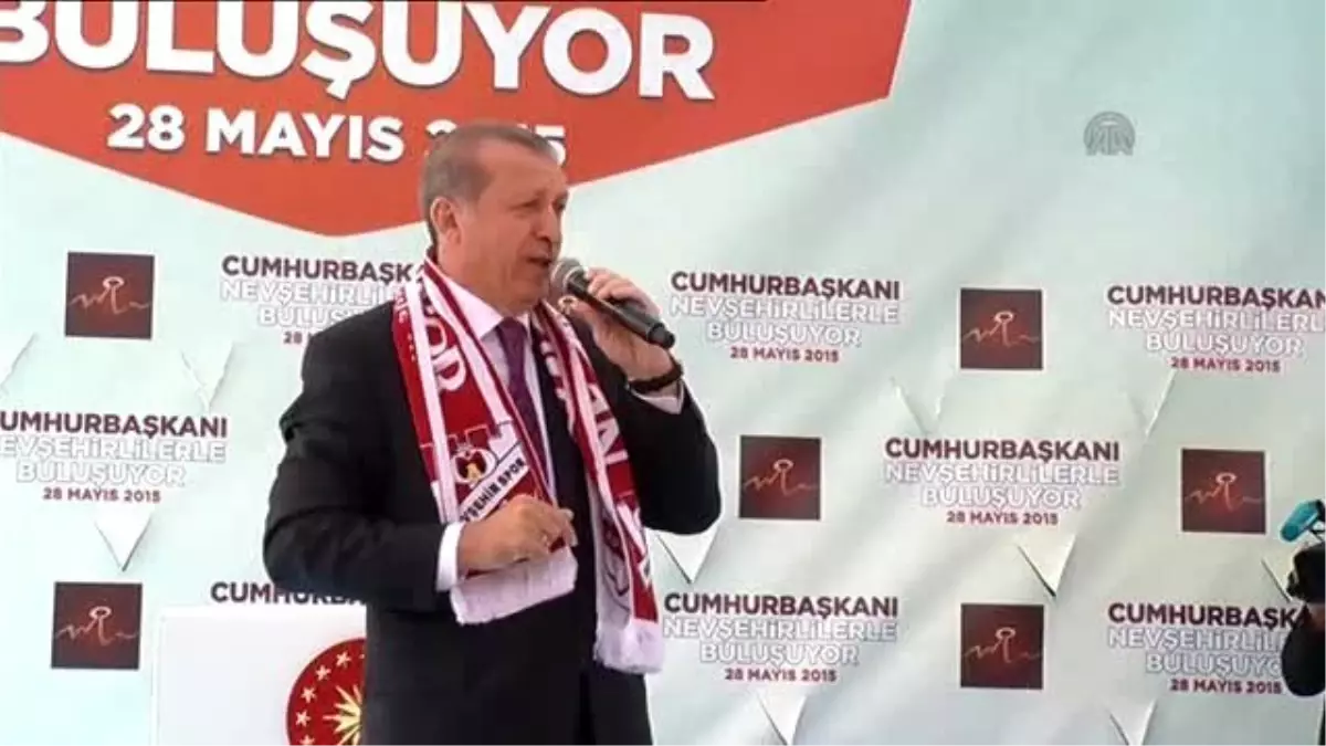 Erdoğan: "6-8 Ekim Olaylarında Milleti Sokağa Döküp 50 Kişinin Ölümüne Sebep Olan Bu Değil Miydi"