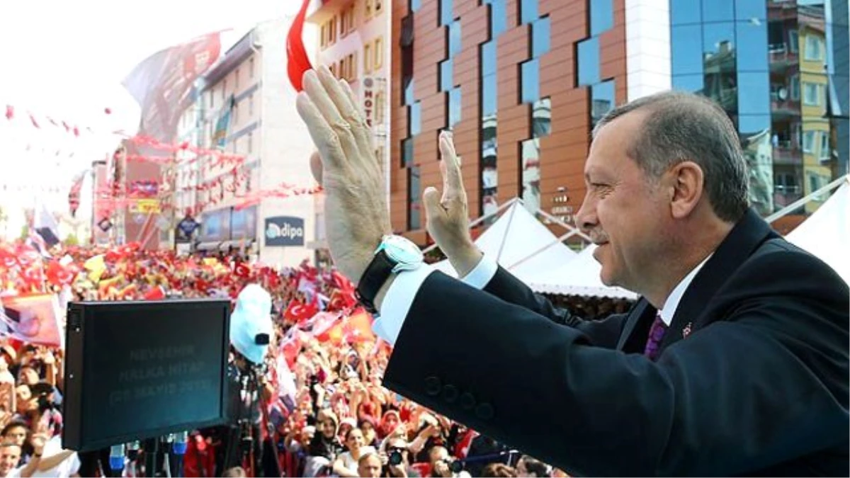 Erdoğan\'dan Demirtaş\'a: Bir Pop Star Çıkardılar, Hayırlı Olsun