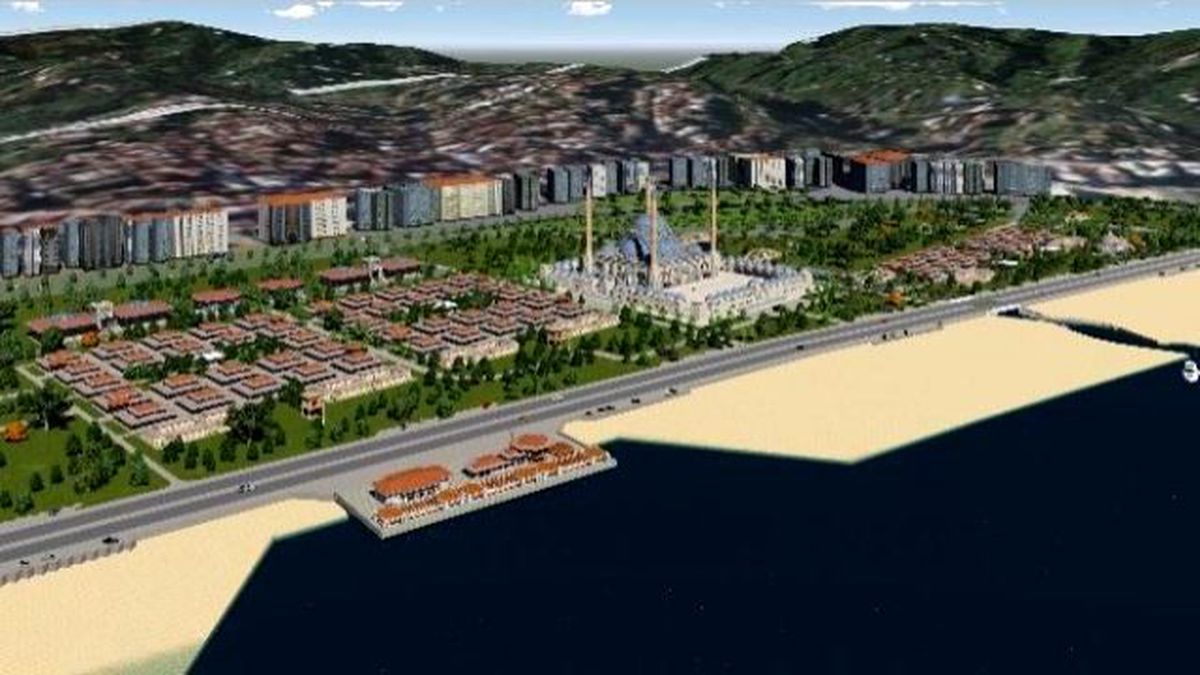 Erdoğan\'ın Memleketine Çılgın Proje!