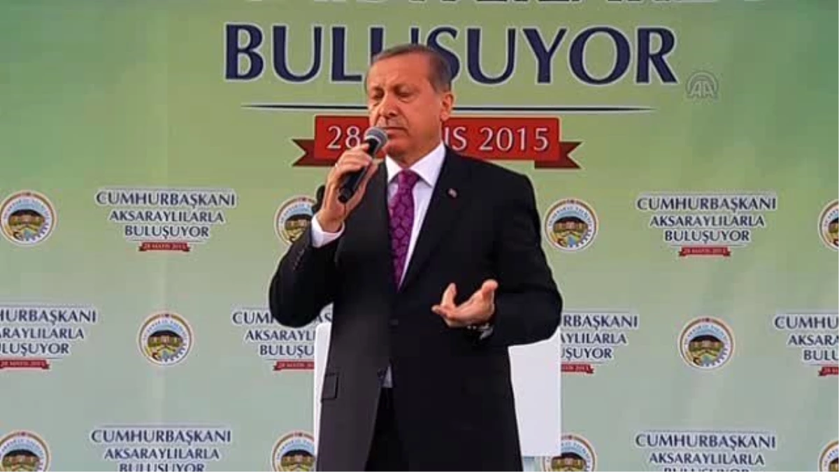 Erdoğan: "Sen Benim Eğitim Öğretim Özgürlüğüme Niye Karışıyosun"