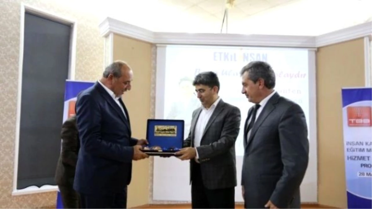 Erzincan Belediyesi Personellerine Motivasyon Semineri