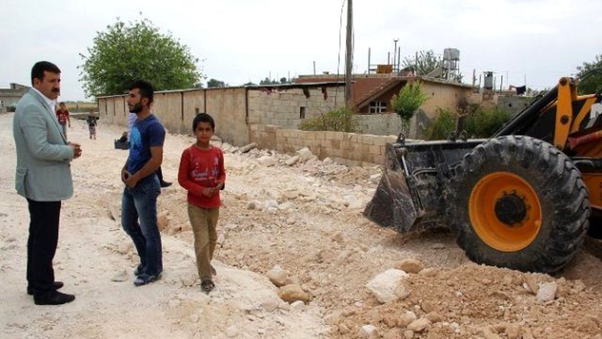 Eyyübiye Belediyesi Yol Yapım Çalışmalarını Hızlandırdı