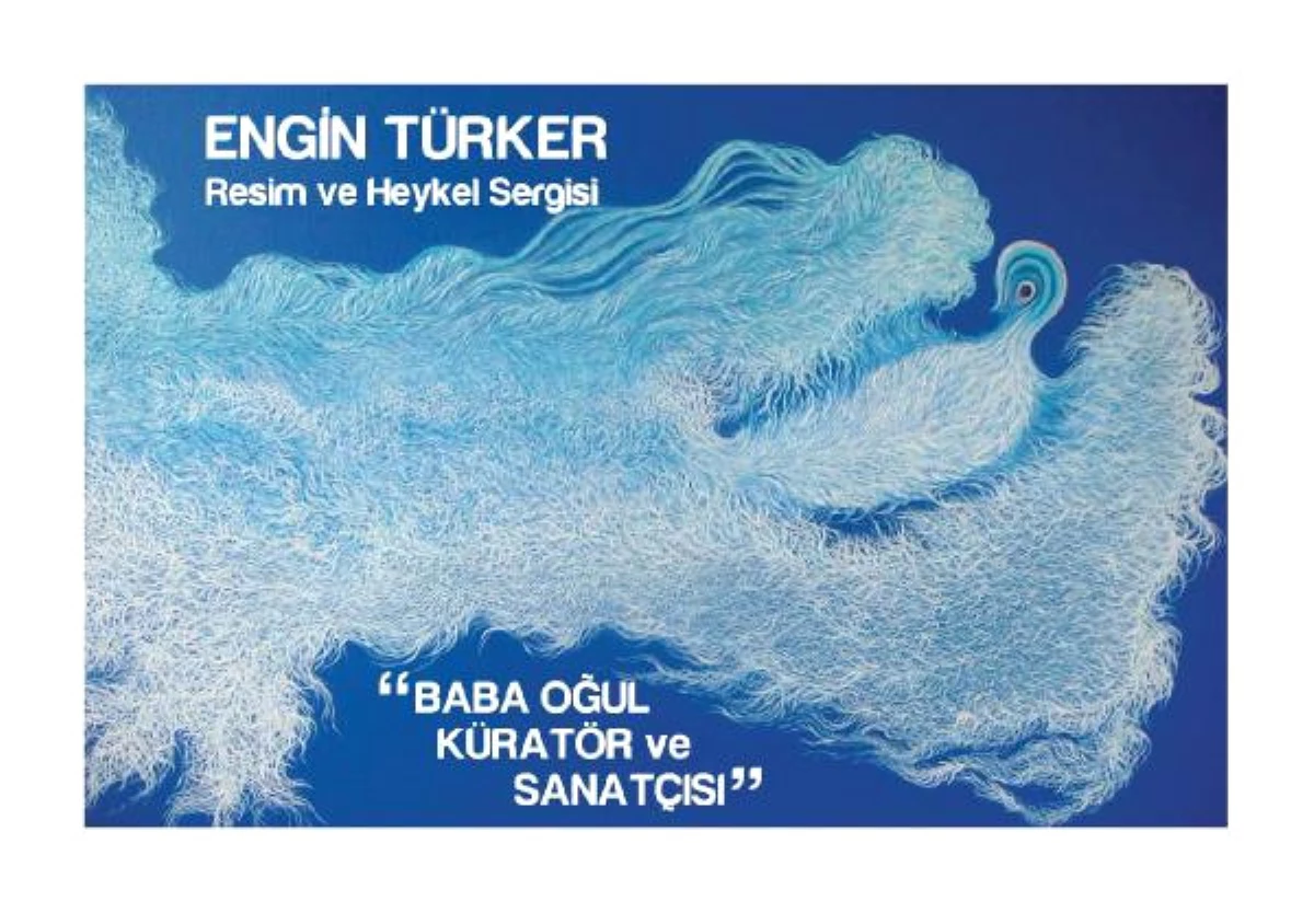 Father-son\' Exhibit By Engin Türker