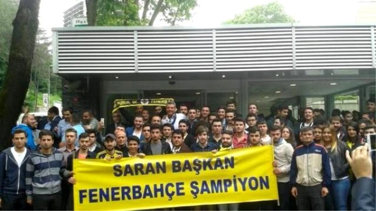 Fenerbahçe Taraftarından Saran\'a Çağrı