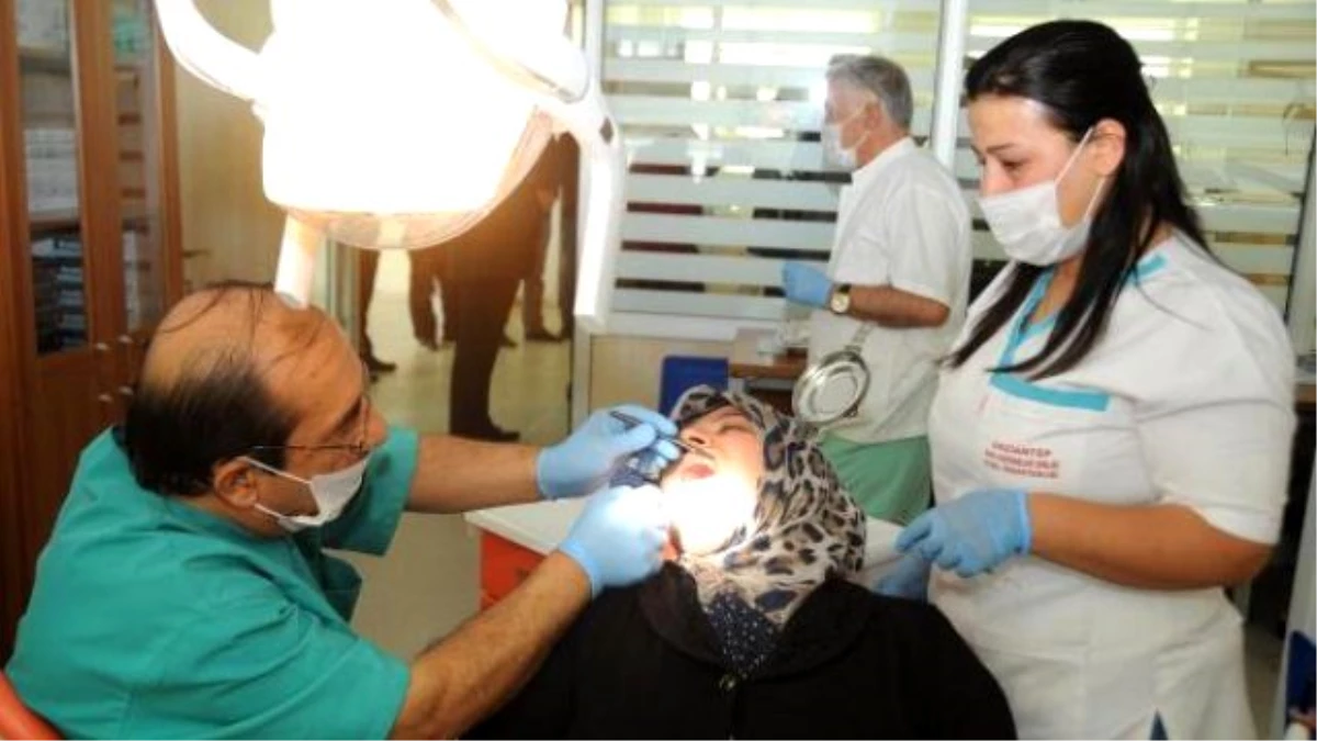 Gaziantep\'te Diş Sağlığı Merkezinin Kapandığı Yalanlandı